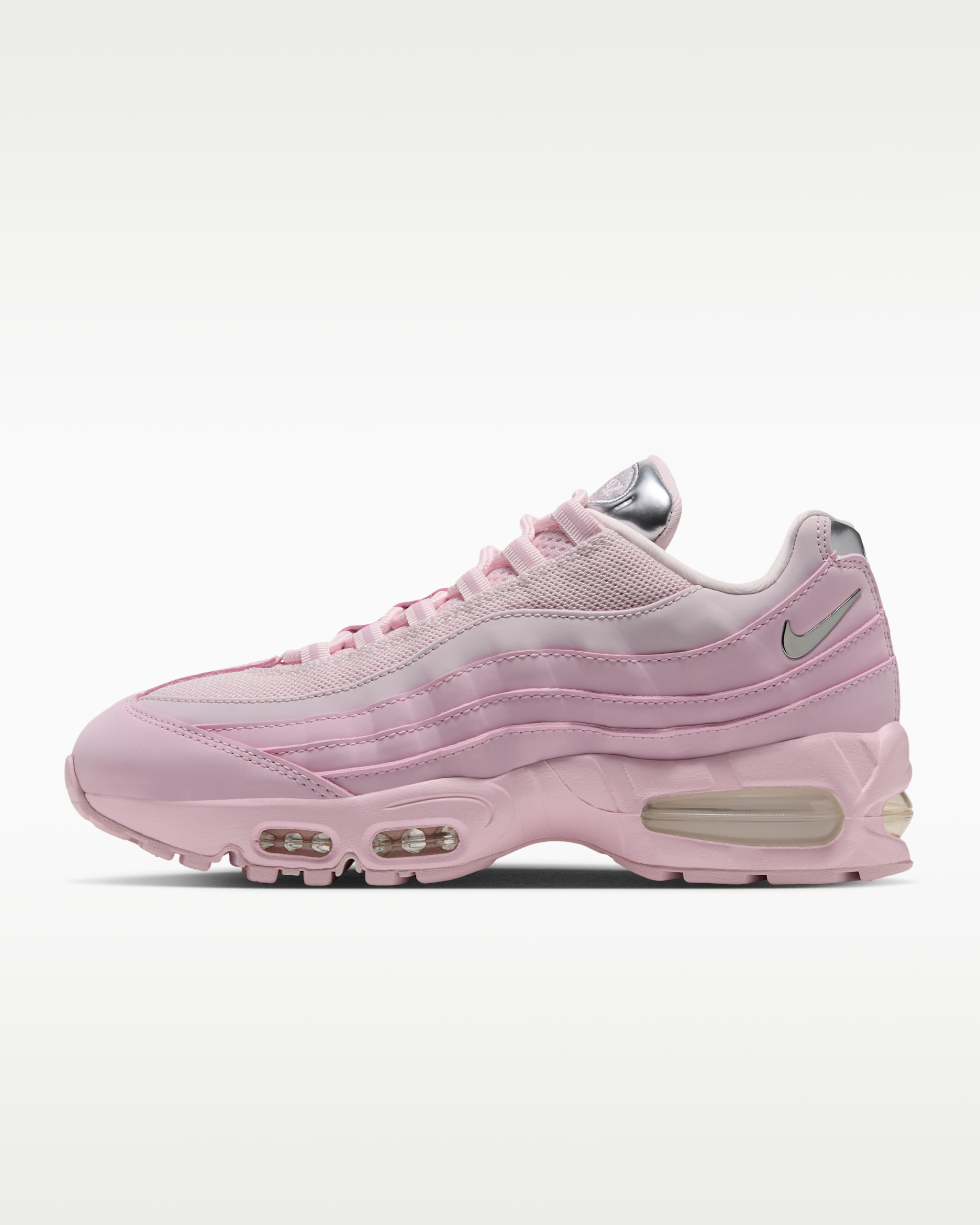 NIKE エアマックス95 OG Big Bubble Pink AirMax Nike Air Max 95 Big Bubble Chrome Women's Shoes. Nike CA